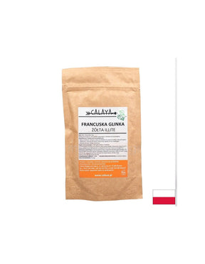 French yellow illite clay, 100 g - Nutra Best Europe