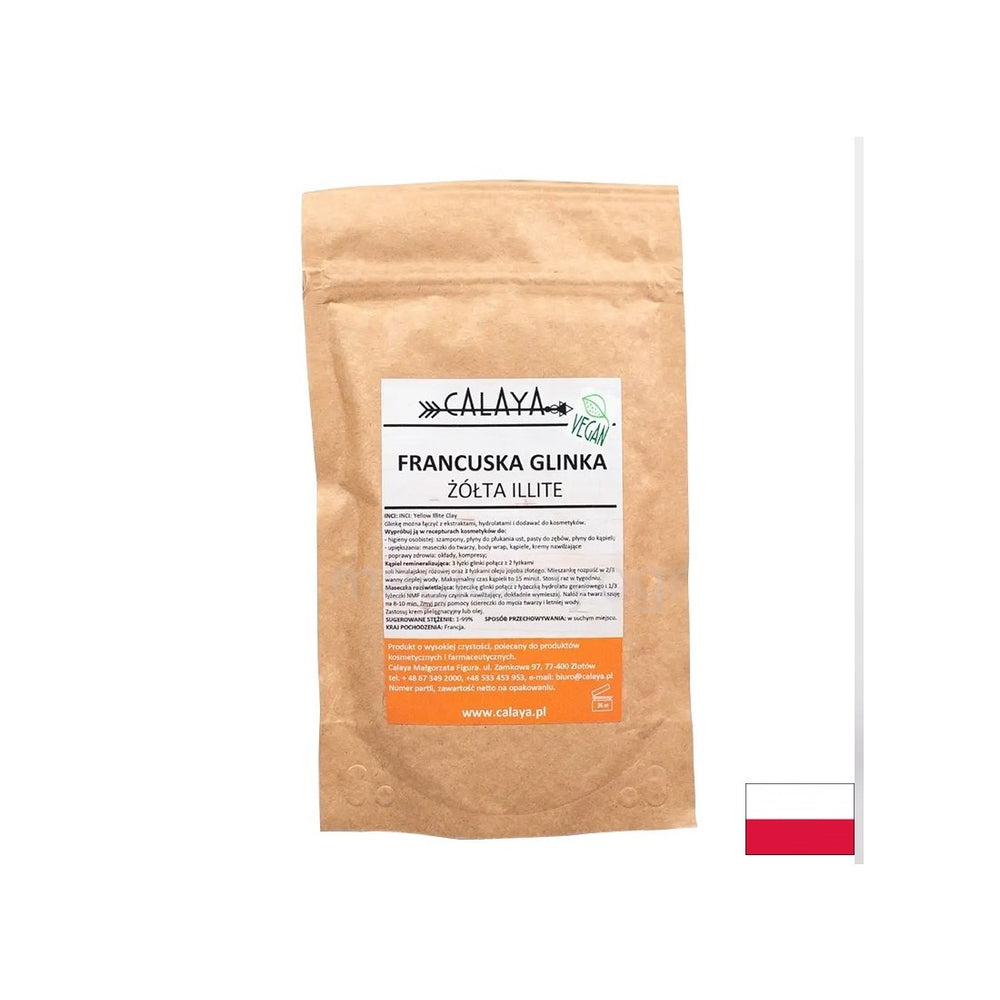 Francoska rumena illitna glina, 100 g