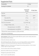 Omega -3 Enteric prevlečena - 180 softgelov