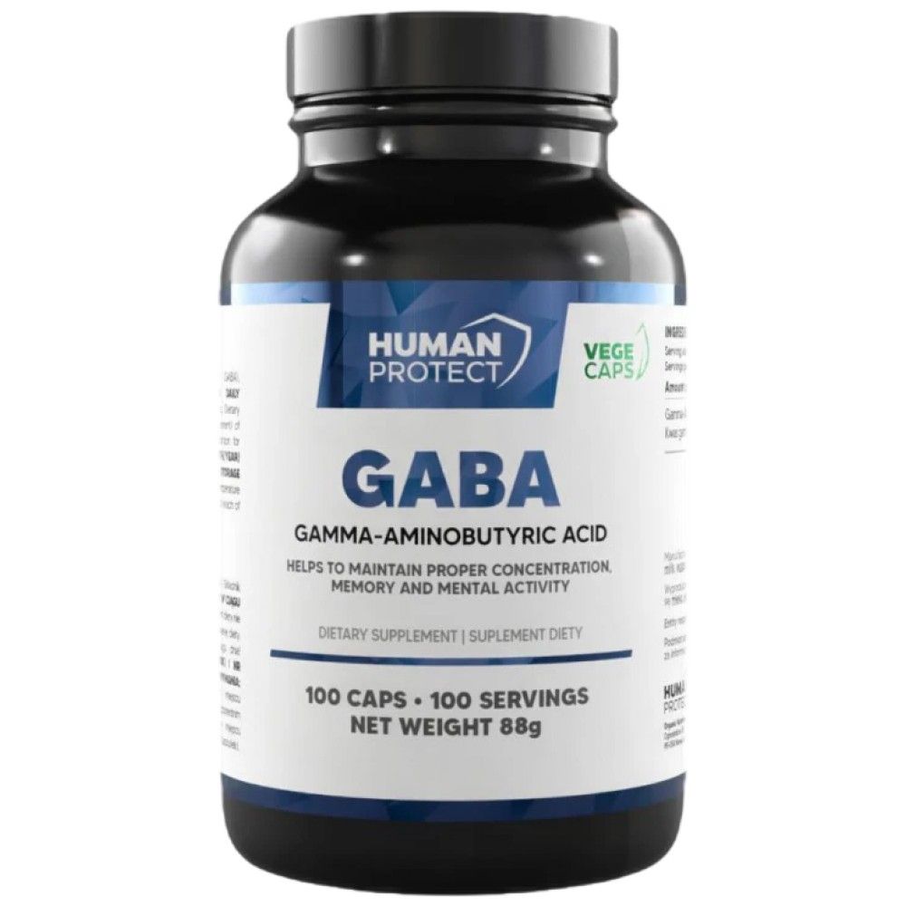 GABA 750 mg - 100 kapsul