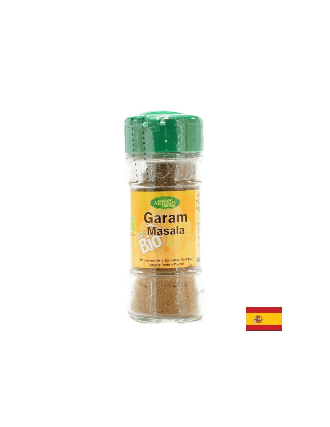 Garam Masala Bio, 25 g Herbes del Moli v prahu