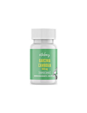 Garcinia Cambogia Extrakt / Garcinia cambogia, 90 capsules Vitabay - Nutra Best Europe