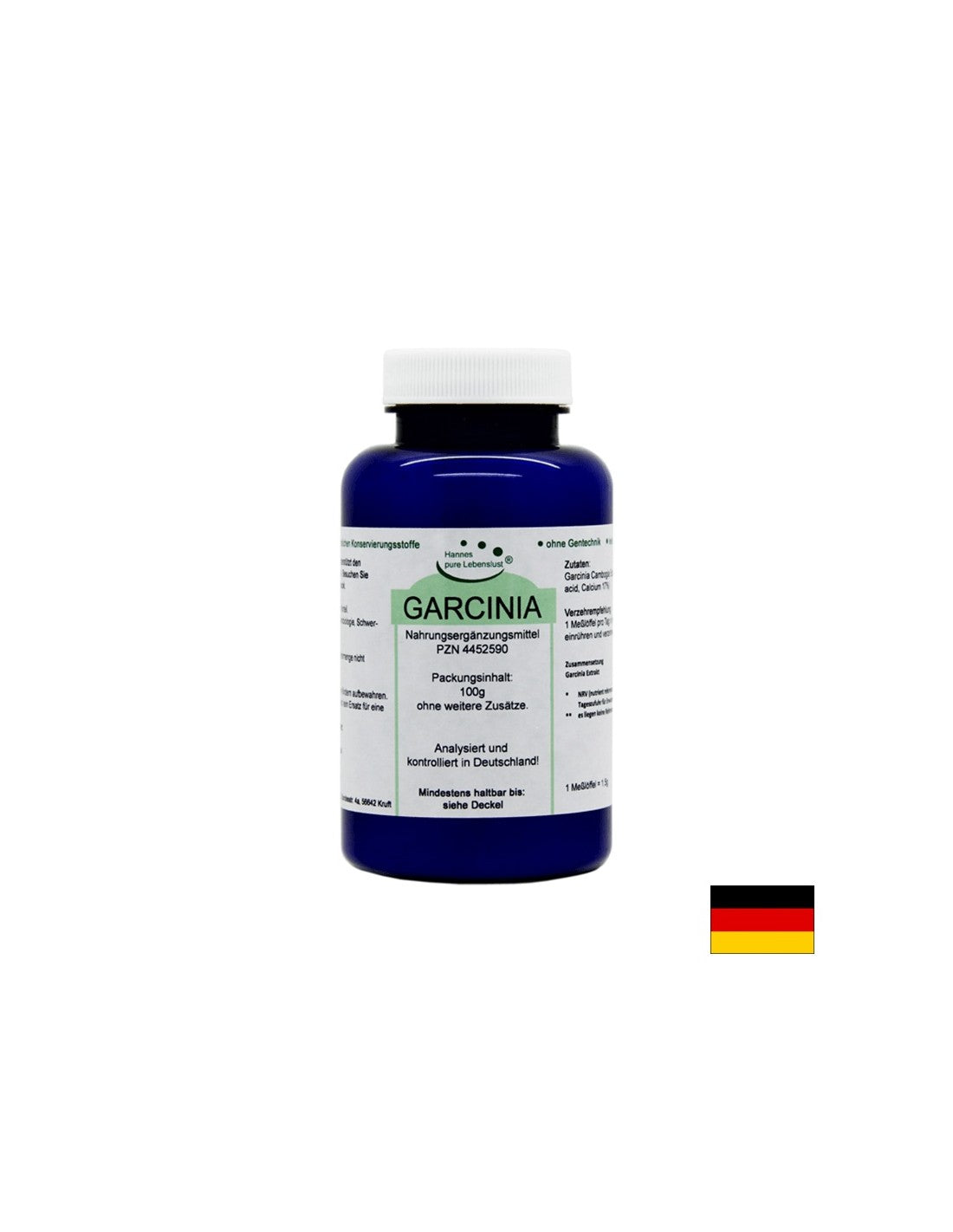 Garcinia - Garcinia Cambogia, 100 g, Powder El Consta