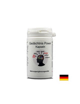 Gedächtnis Power - Memory Power - Formula za spomin in koncentracijo, 60 kapsul <tc>Karl Minck</tc>