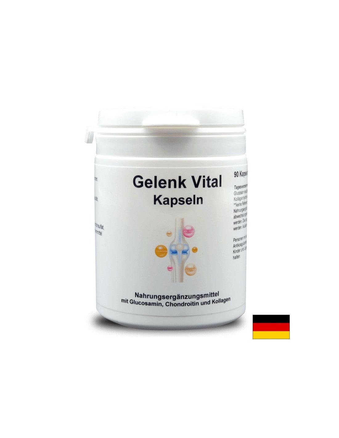 Gelenk Vital - Formula za zdrave sklepe, 90 tablet <tc>Karl Minck</tc>