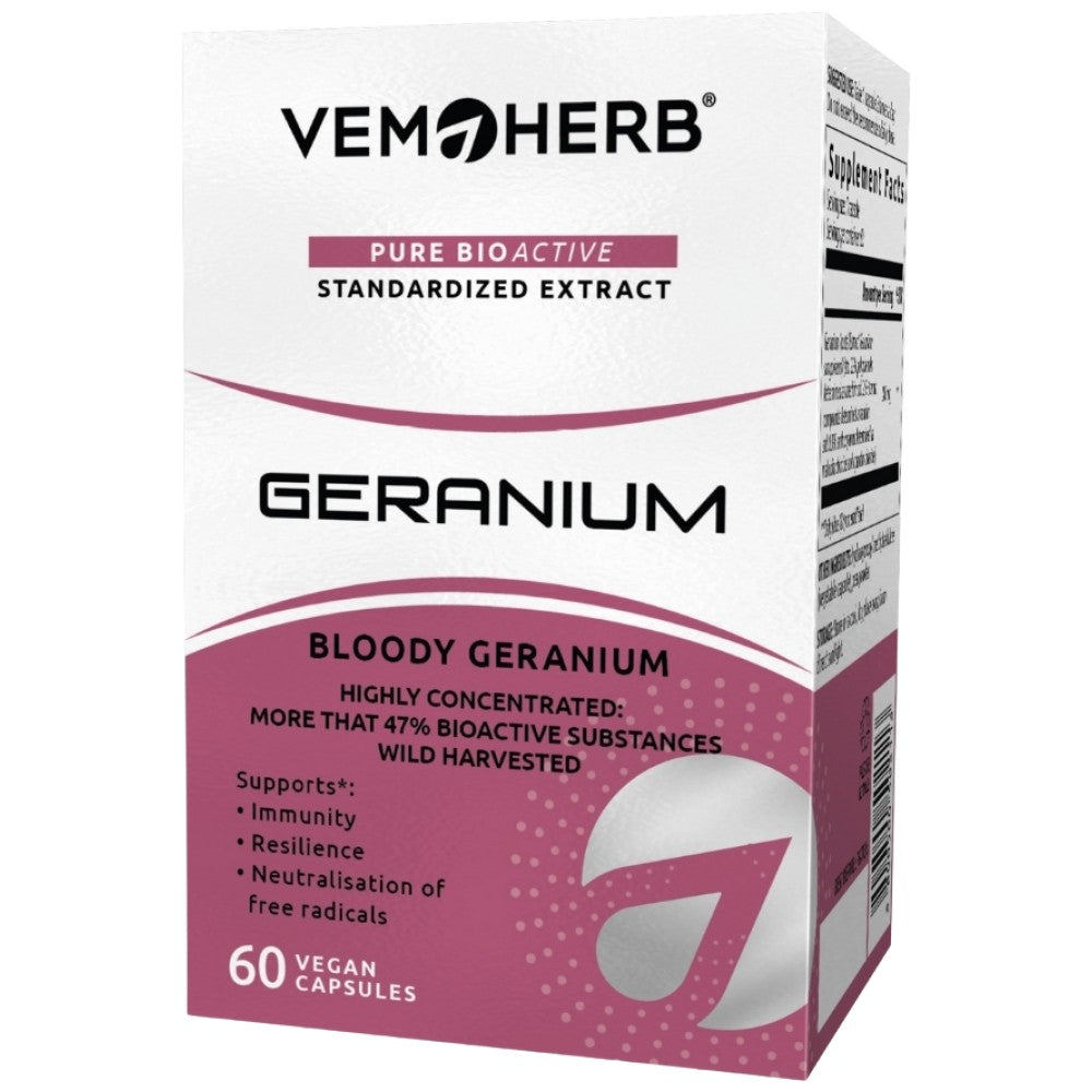 Geranium - 60 kapsul