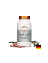 Zdrava prostata - zeliščna formula, bučna in lanena semena, 240 tablet <tc>Bärbel Drexel</tc>