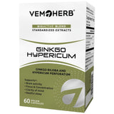 Ginkgo Hypericum - 60 kapsul