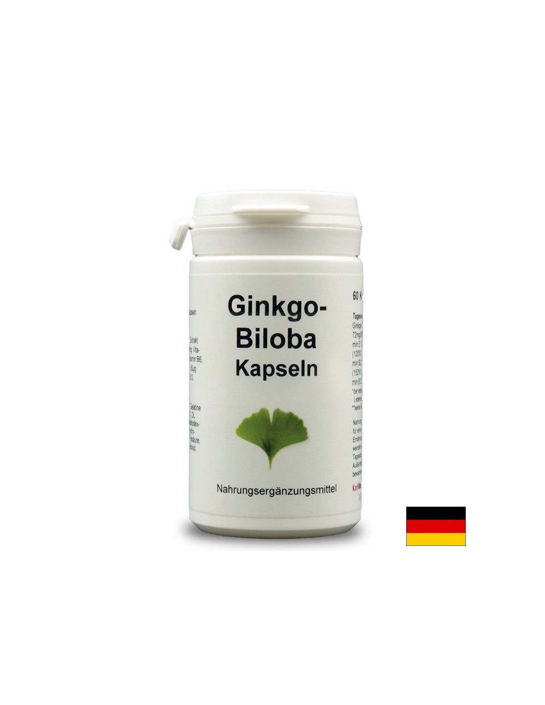 Ginko biloba - Ginko biloba formula, 60 kapsul <tc>Karl Minck</tc>