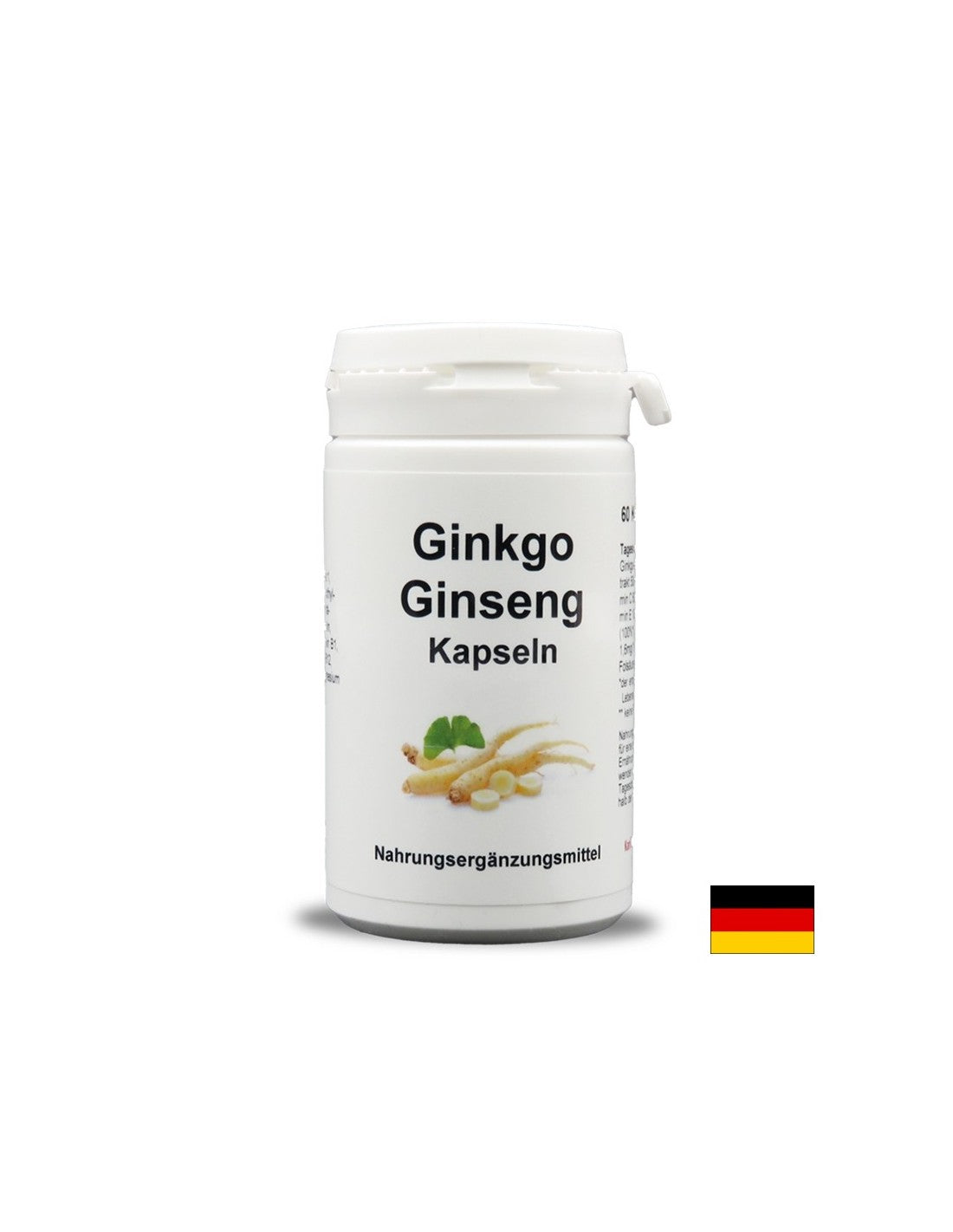 Ginkgo Ginseng Premium - Ginko z ginsengom Premium, 60 kapsul <tc>Karl Minck</tc>