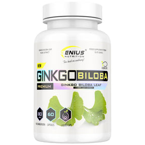 Ginkgo Biloba - 60 capsules - Nutra Best Europe