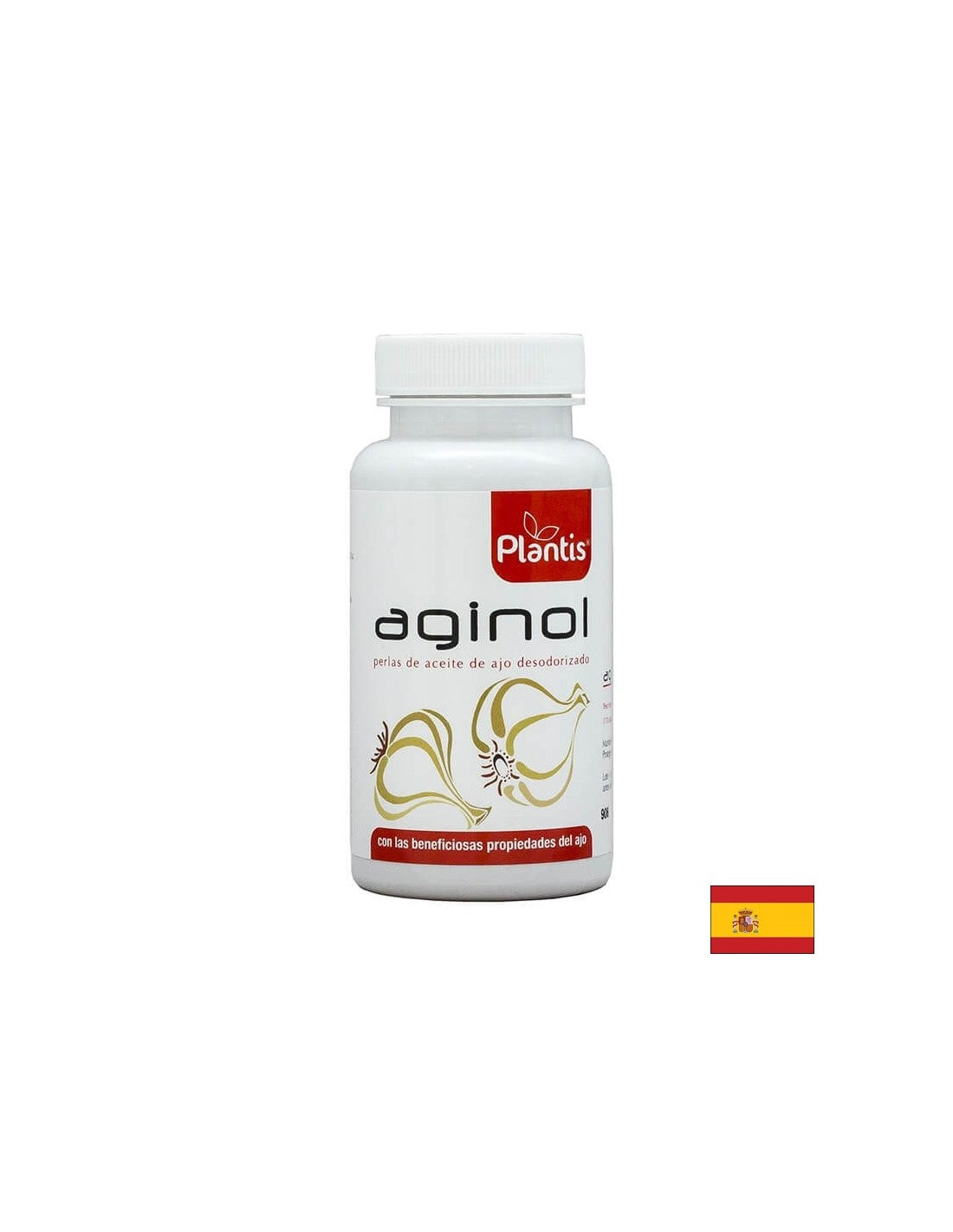 Deodorizirano česnovo olje - srce in imunski sistem - Aginol Plantis®, 60 kapsul