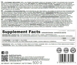 L -glutamin v prahu - 500 gramov