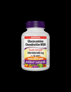 Glucosamine, Chondroitin, MSM / Glucosamine, Chondroitin and MSM x 120 tablets - Nutra Best Europe