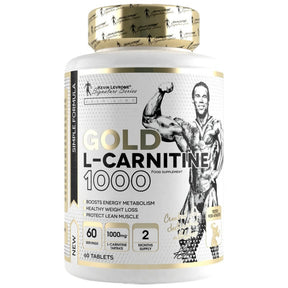Gold Line / L-Carnitine 1000 - 60 Tablets - Nutra Best Europe