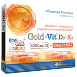ZLATI VIT D3 + K2 30 kapsul