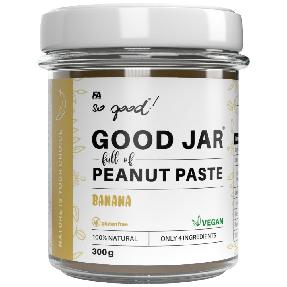 Dober kozarec / poln arašidovih paste / različnih okusov 300 gramov