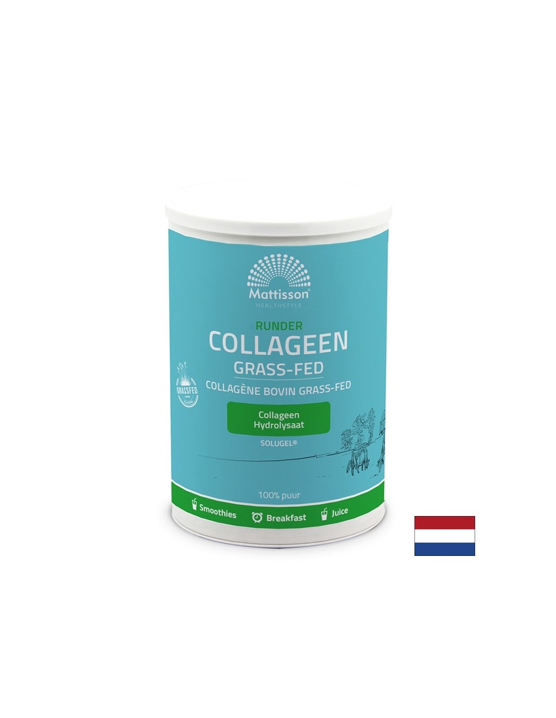 Goveji kolagen Solugel, 300 g <tc>Mattisson Healthstyle</tc>