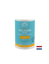 Goveji kolagen tipa I s kalcijam, magnezijem, MSM, vitaminom C in hialuronskim kislinam, 300 g vanilijevega aromatiziranega prahu