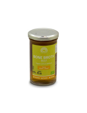 Beef bone broth Bio, 240 ml Mattisson Healthstyle - Nutra Best Europe