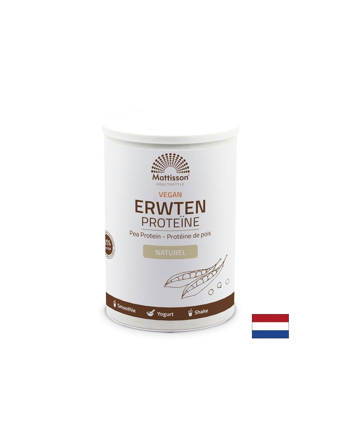 Izolat grahovih beljakovin, 350 g v prahu <tc>Mattisson Healthstyle</tc>