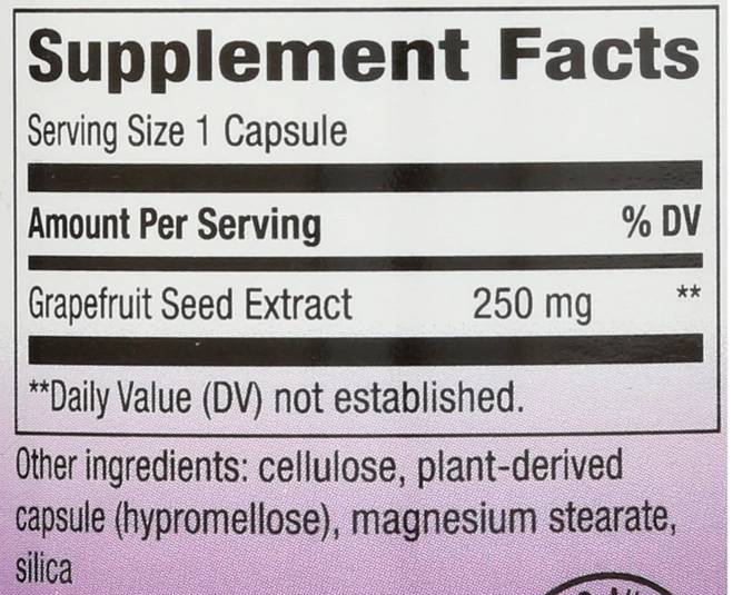 Seme grenivke 250 mg - 60 kapsul