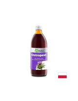 Nega jeter - Mlečna Thistle, sirup 500 ml Ekamedica