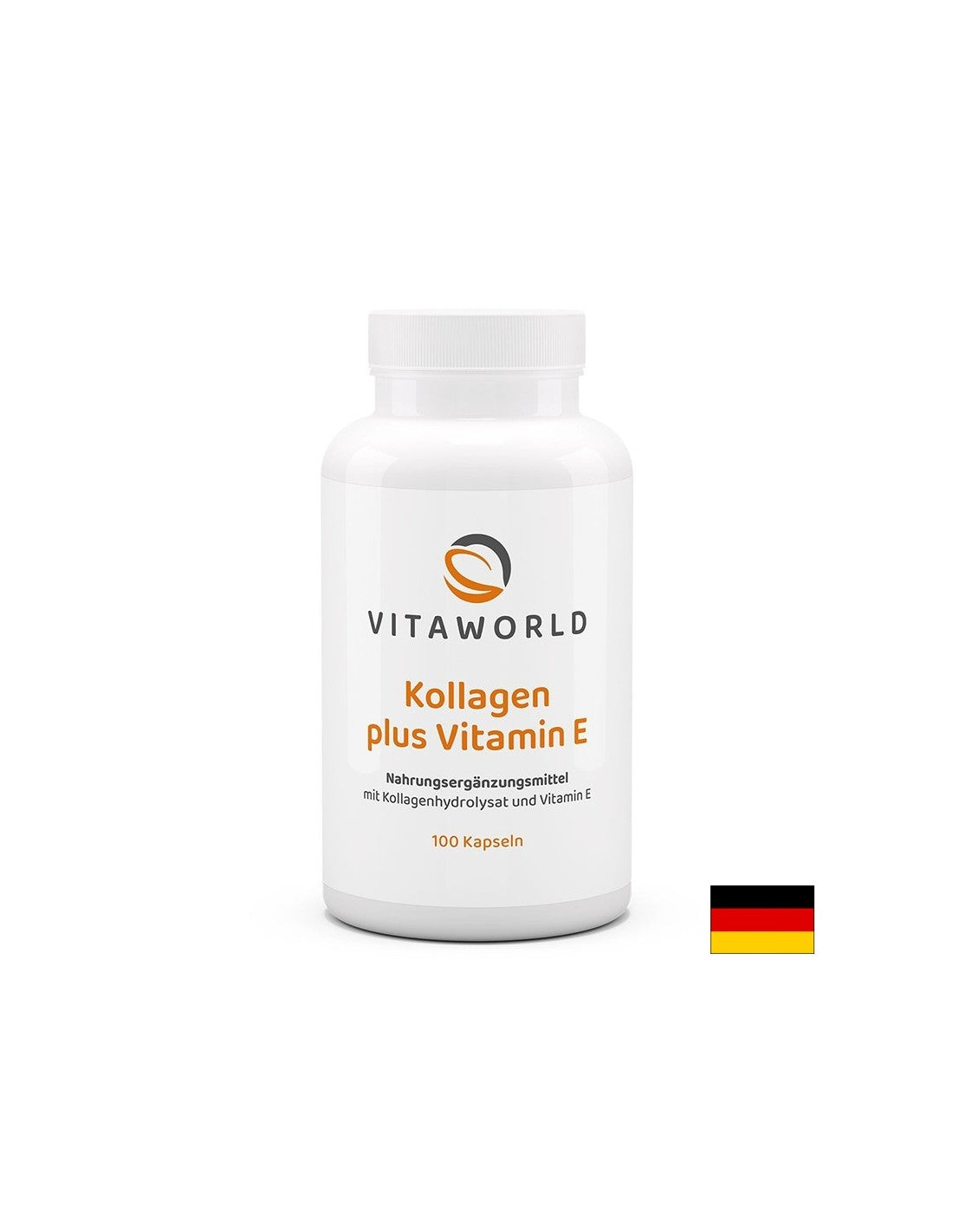 Nega las, kože in sklepov - kolagen (goveji) 500 mg + vitamin E, 100 kapsul