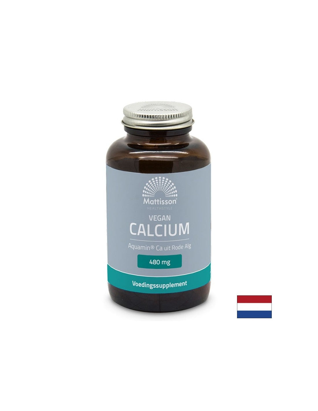 Nega kosti in sklepov - Kalcij (iz rdečih alg litotamnij), 90 kapsul <tc>Mattisson Healthstyle</tc>