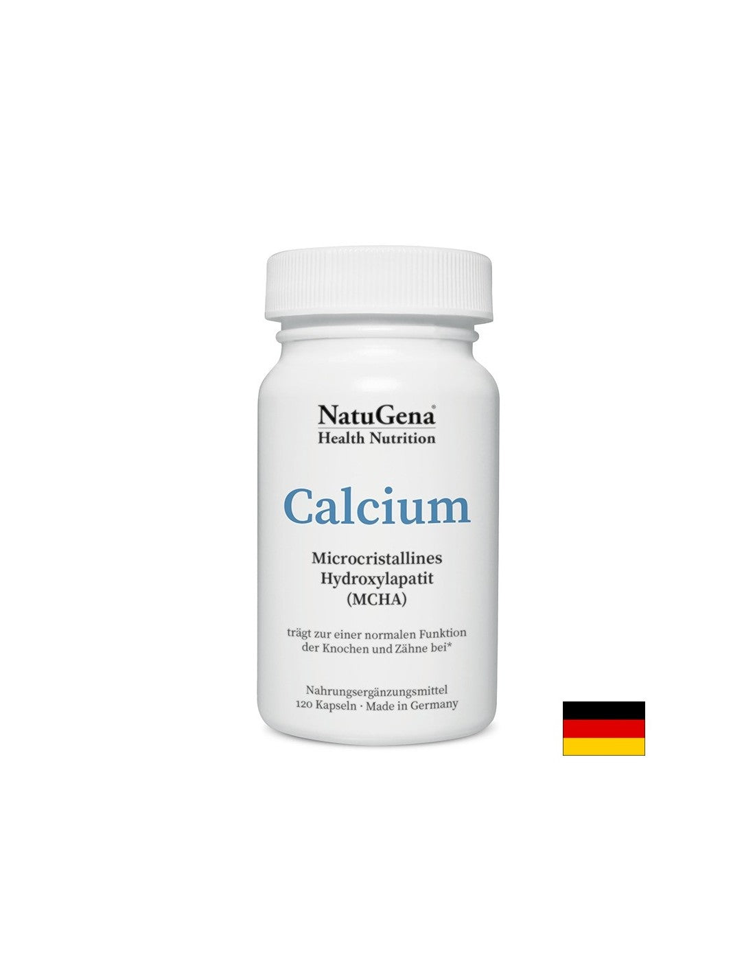 Nega kosti - kalcij (MCHA) + vitamin D3, 120 kapsul