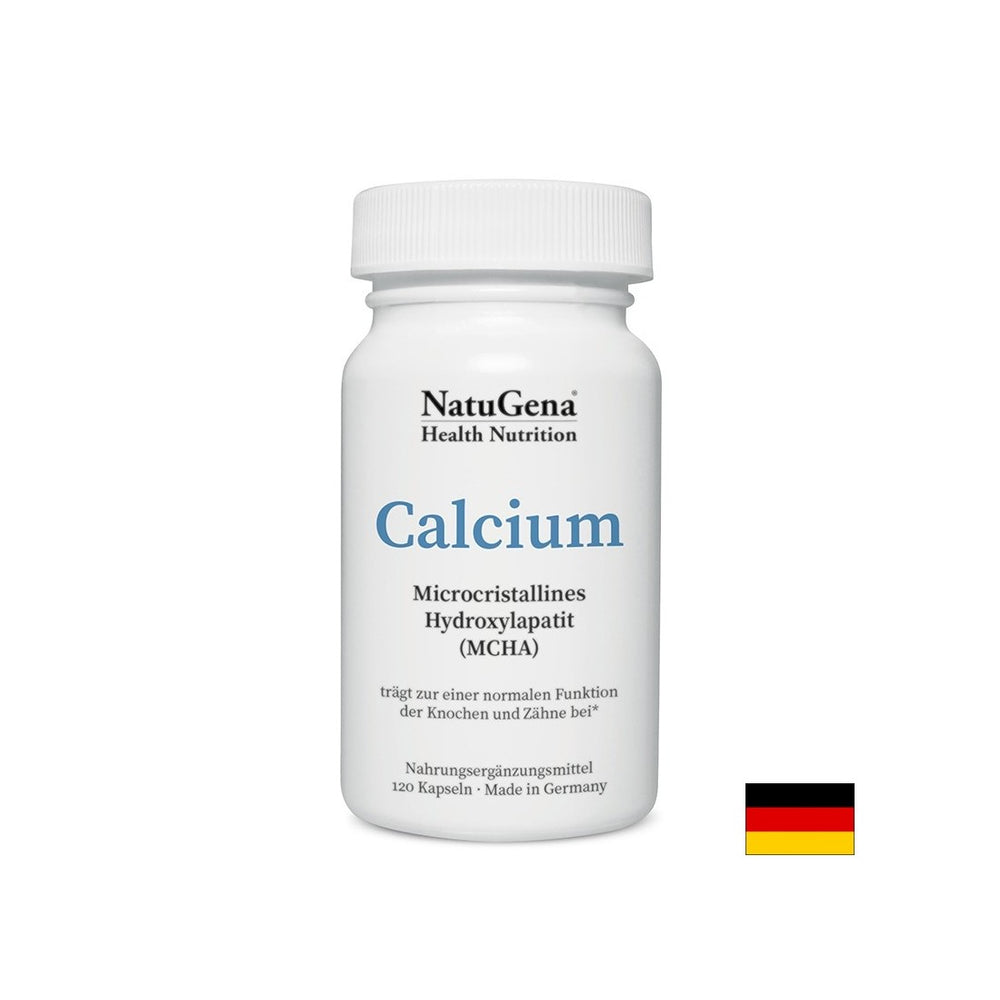 Nega kosti - kalcij (MCHA) + vitamin D3, 120 kapsul