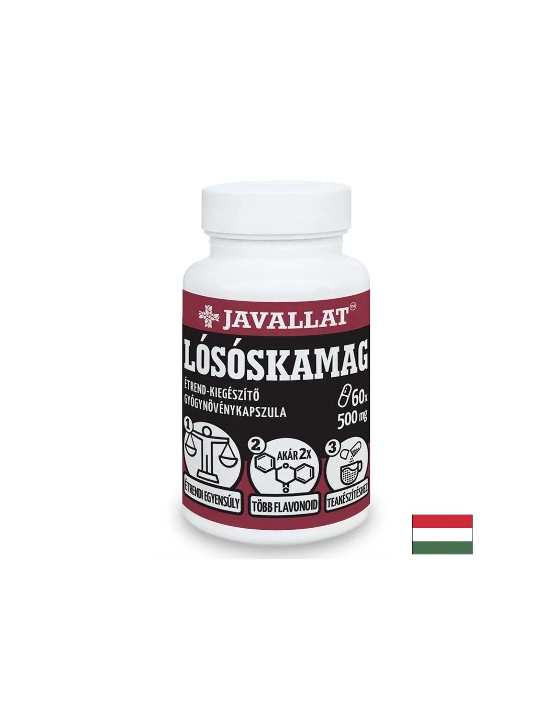 Nega kože - kisa (semena), 500 mg x 60 kapsul