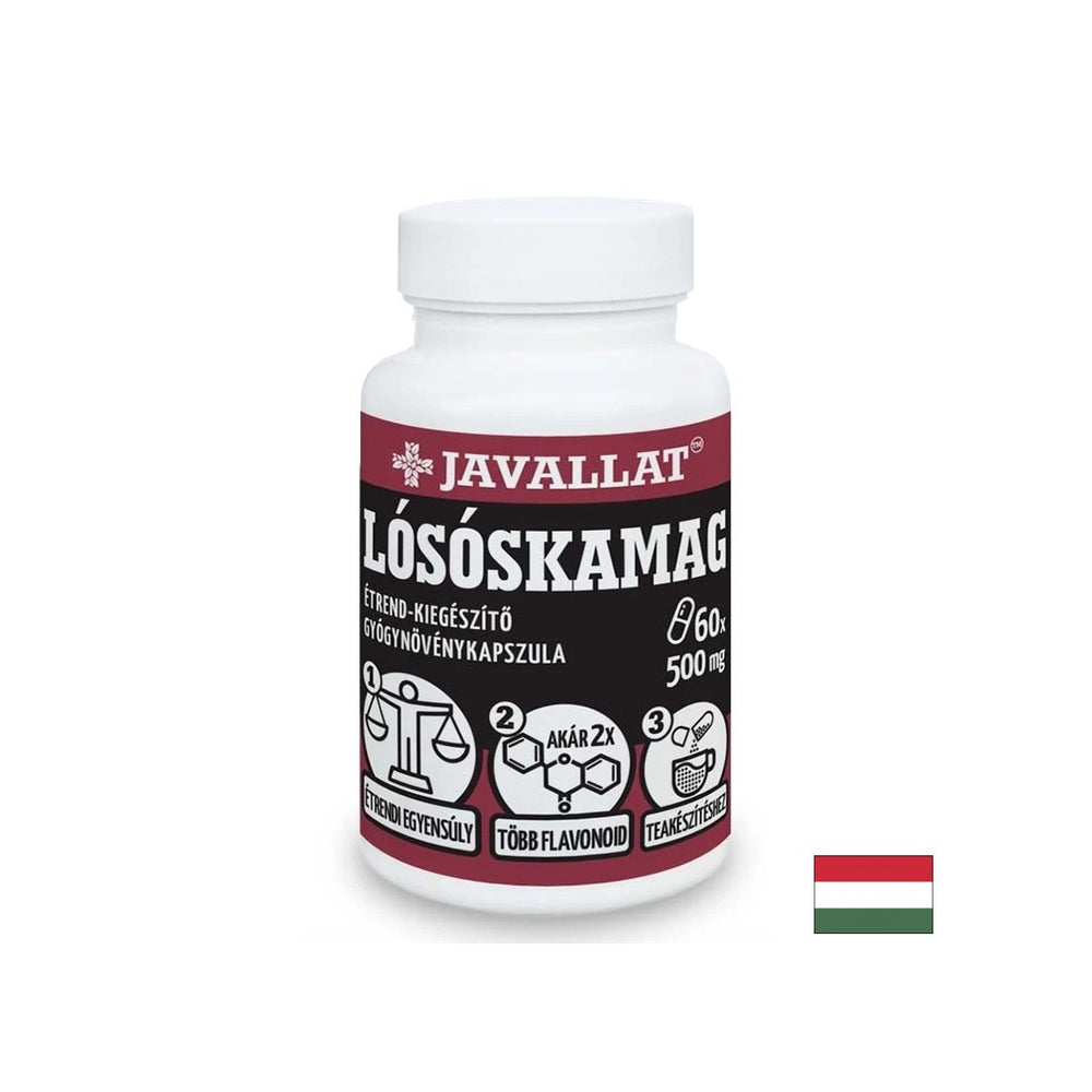 Nega kože - kisa (semena), 500 mg x 60 kapsul