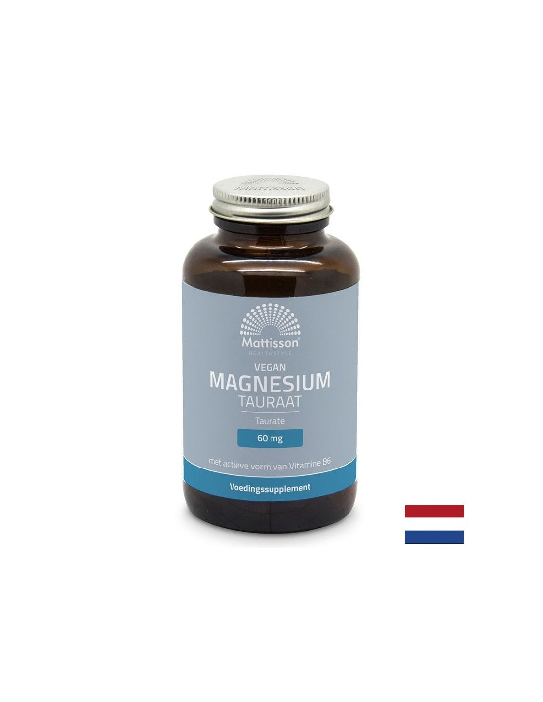 Nega mišic in srca - Magnezij (taurat), 120 kapsul <tc>Mattisson Healthstyle</tc>
