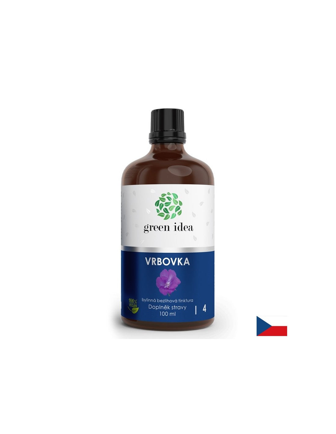 Nega prostate - Willowherb, 100 ml tinkture (brez alkohola)