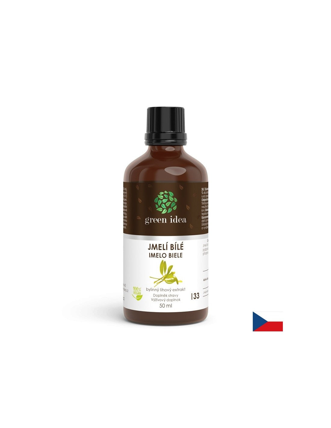 Nega srca - bela megle, 50 ml tinkture