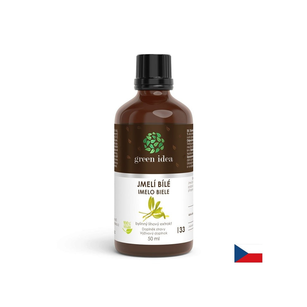 Nega srca - bela megle, 50 ml tinkture