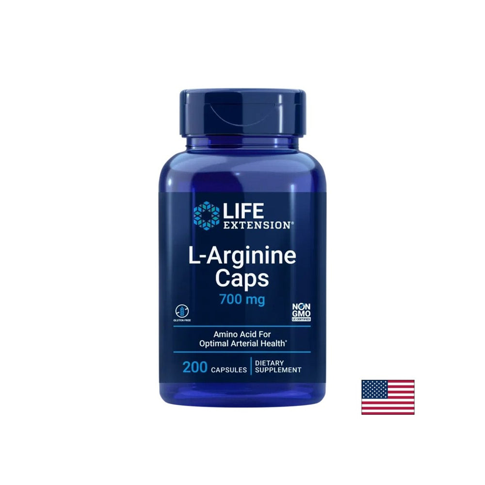 Srce, kost in imunska nega - L -arginin, 700 mg x 200 kapsule