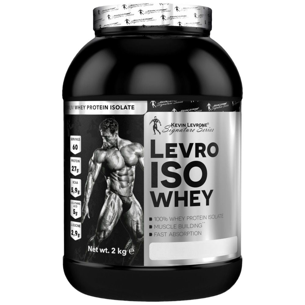 Levoiso Whey / 100% izolat sirotkinih beljakovin - 2000 gramov