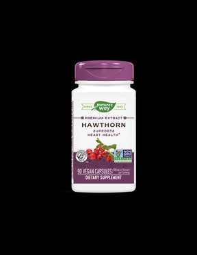 Cardiovascular system - Hawthorn - premium extract, 90 capsules - Nutra Best Europe
