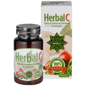 Herbal C - 80 capsules - Nutra Best Europe