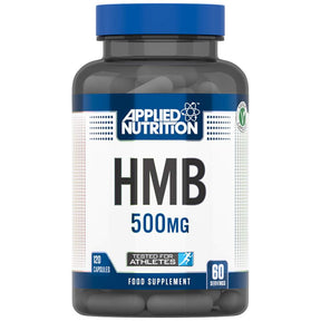 HMB 500 mg - 120 capsules - Nutra Best Europe