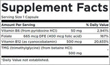 Formula homocisteina - 120 kapsul