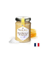 Honey & Fleur de Sel de Guérande - med in morska sol, 230 g