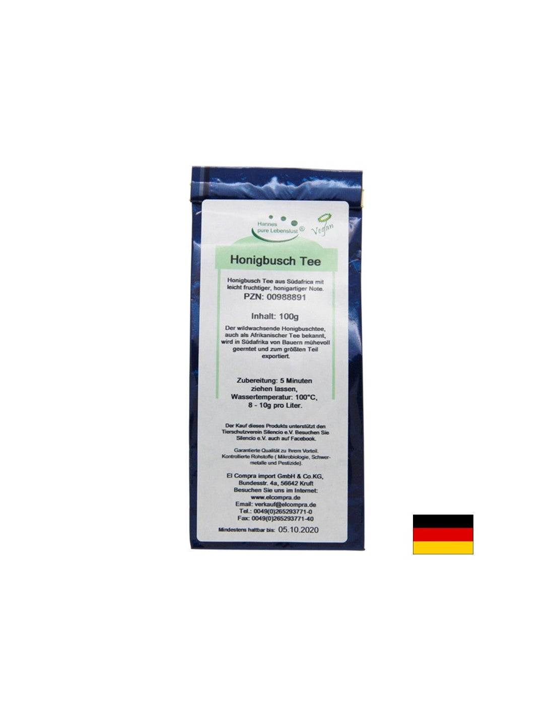 Honigbush Tee - Honeybush čaj, 100 g el comla
