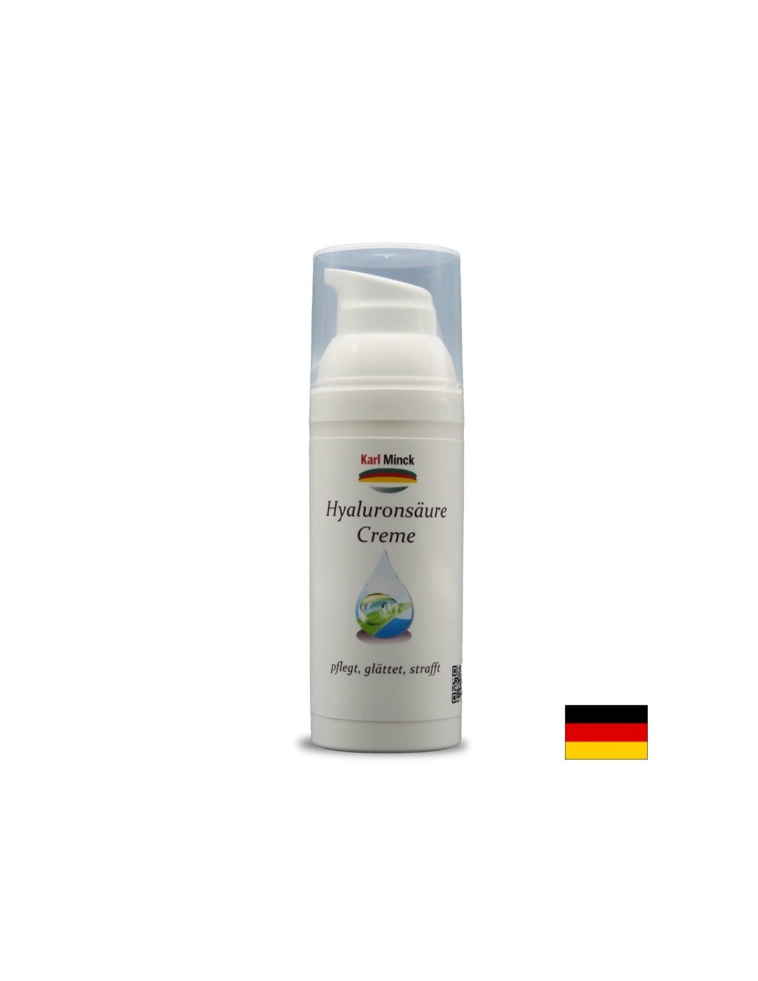 Hyaluronsäure Creme - Krema za uši s hialuronsko kislino, 50 ml <tc>Karl Minck</tc>