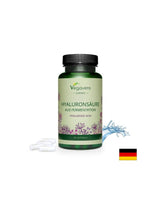 Hyaluronsӓure/hialuronska kislina, 60 kapsul, 100% veganska <tc>Vegavero</tc>