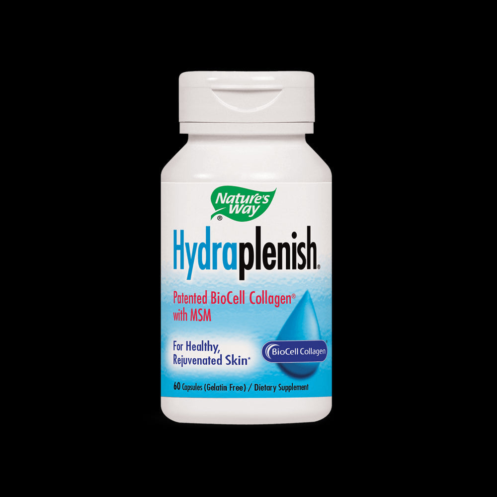 Kolagen s hialuronsko kislino in MSM Hydraplenish® - lepa koža in zdravi sklepi, 750 mg, 60 kapsul Narava pot