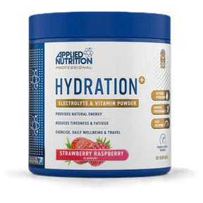 Hydration+ | Electrolyte & Vitamin Powder - 240 grams - Nutra Best Europe