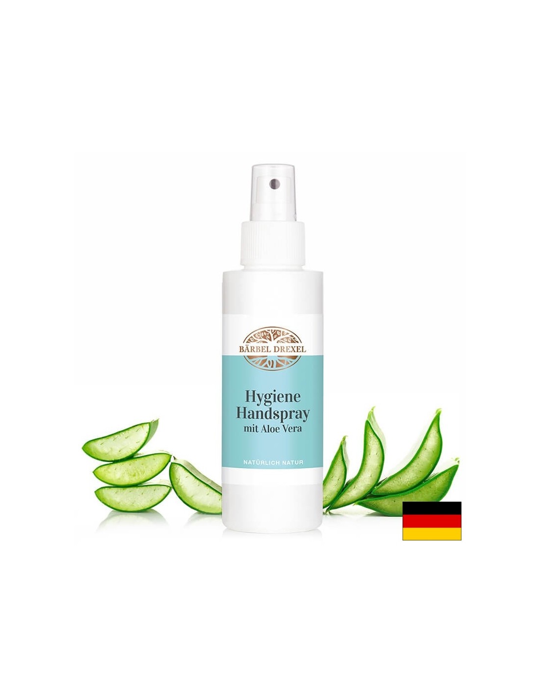 Higiensko razpršilo z aloe vero, 100 ml